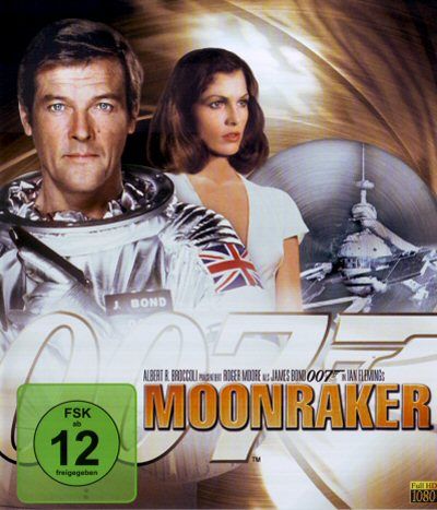 James Bond 007 - Moonraker [Blu-ray]