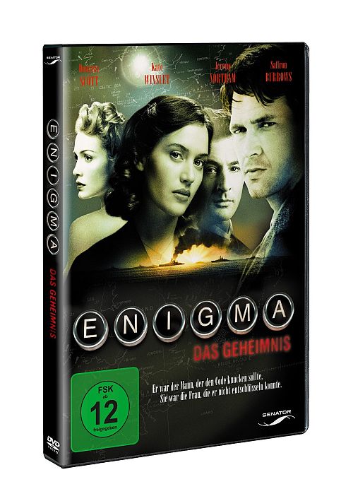 Enigma - Das Geheimnis [DVD]