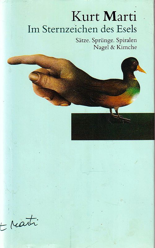 Im Sternzeichen des Esels