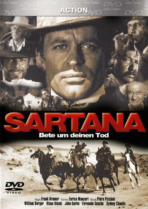 Sartana - Bete um deinen Tod [DVD]