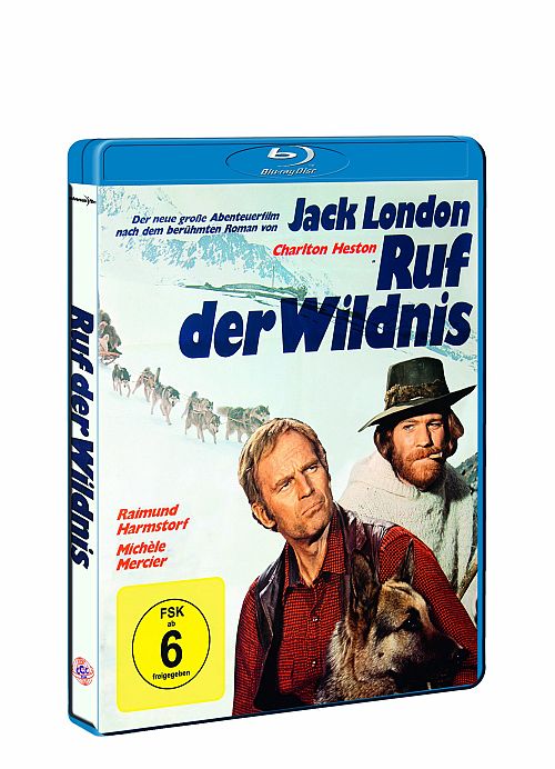 Ruf der Wildnis [Blu-ray]