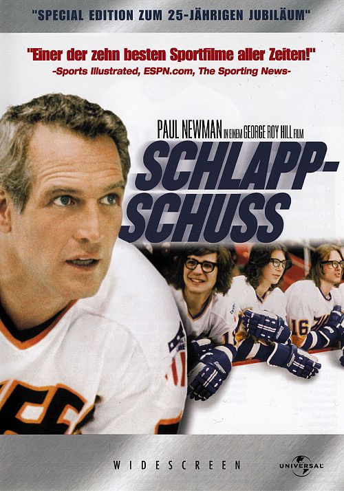 Schlappschuss [DVD]