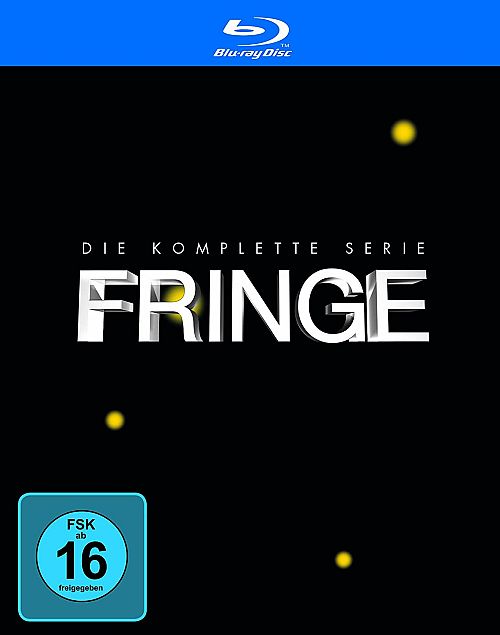 Fringe - Die komplette Serie [Blu-ray]