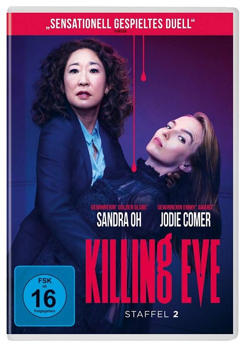 Killing Eve - Staffel 2 [DVD]