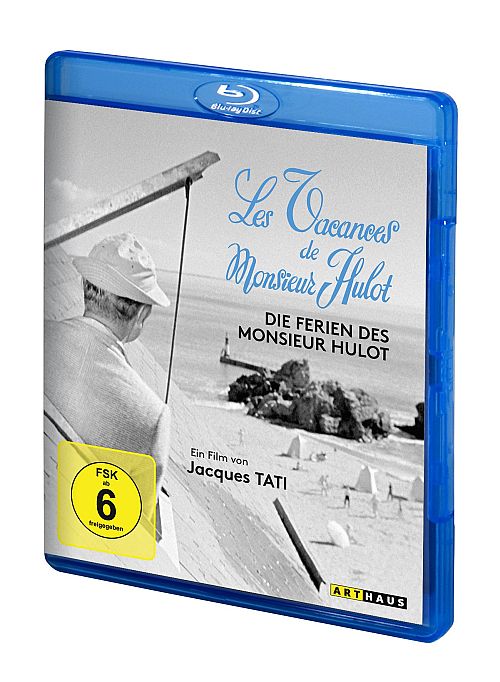 Die Ferien des Monsieur Hulot [Blu-ray]