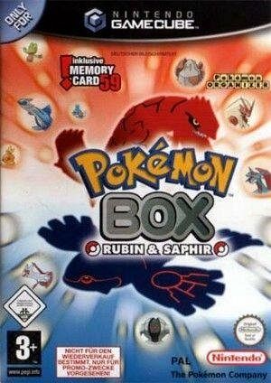 Pokémon Box Rubin & Saphir [Nintendo Gamecube]