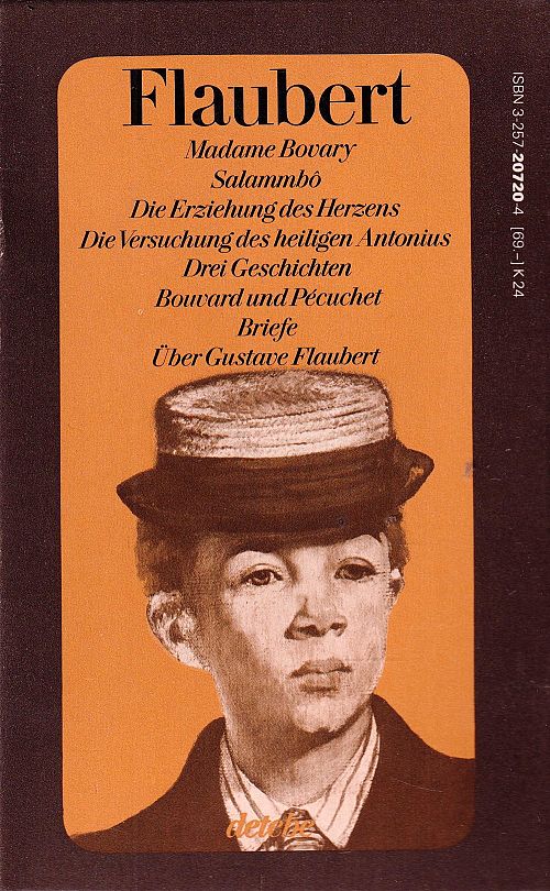 Flaubert - Werke, Briefe, Materialien in 8 Bänden