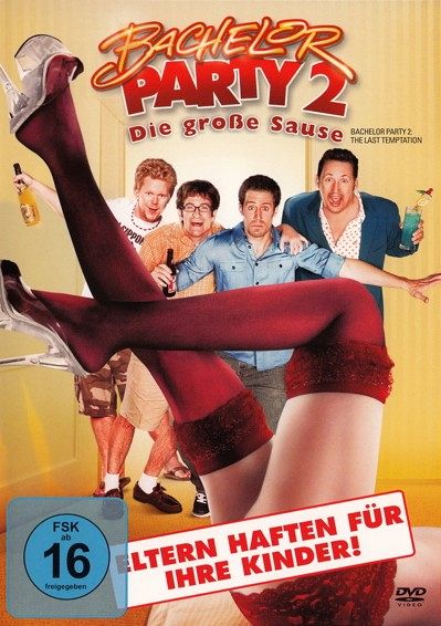 Bachelor Party 2 - Die grosse Sause [DVD]