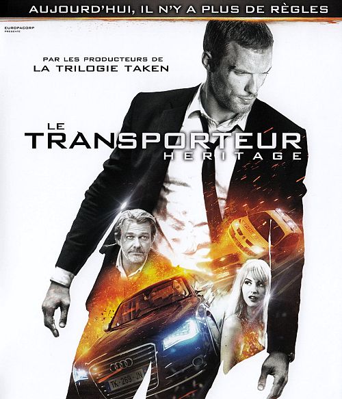Le Transporteur - Héritage [Blu-ray]