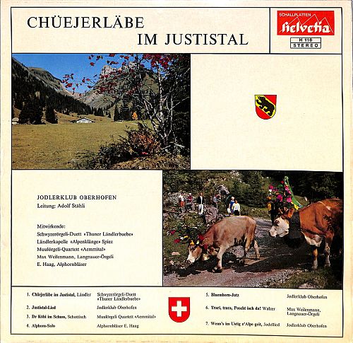 Chüejerläbe Im Justistal [Vinyl]
