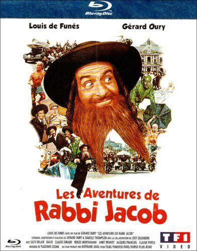 Les Aventures de Rabbi Jacob [Blu-ray]
