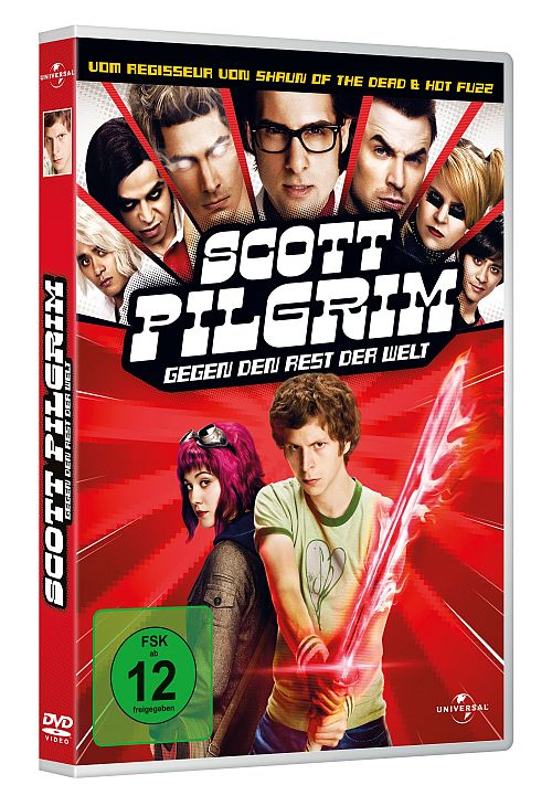 Scott Pilgrim gegen den Rest der Welt [DVD]