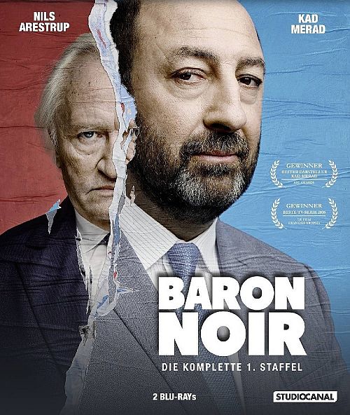 Baron Noir - Staffel 1 [Blu-ray]