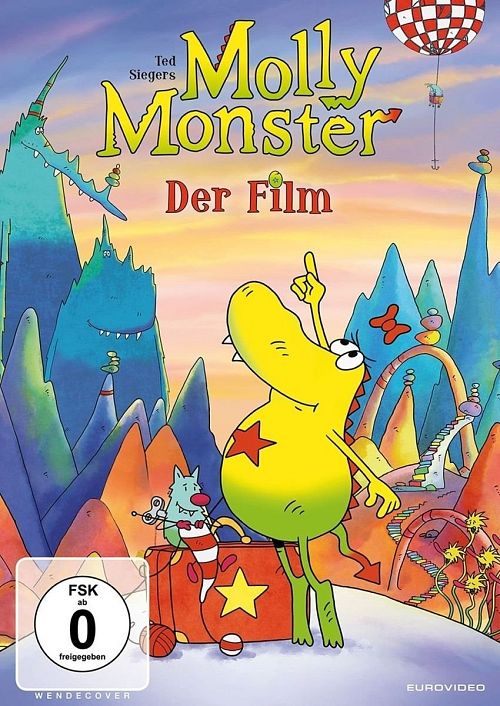 Molly Monster - Der Film [DVD]