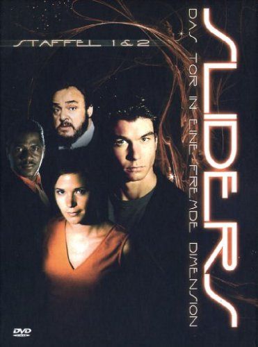 Sliders - Das Tor in eine unbekannte Dimension: Staffel 1 & 2 [DVD]