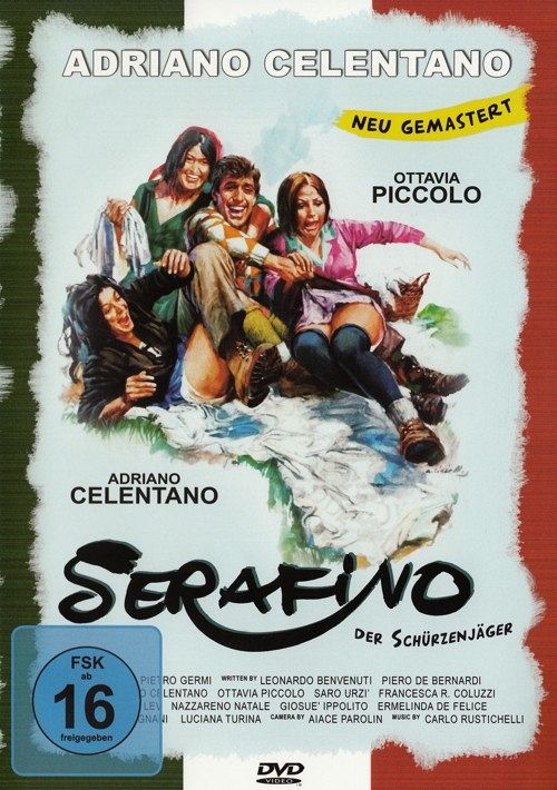 Serafino - Der Schürzenjäger [DVD]