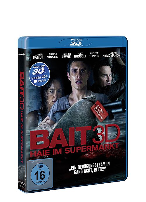 Bait - Haie im Supermarkt [Blu-ray 3D]