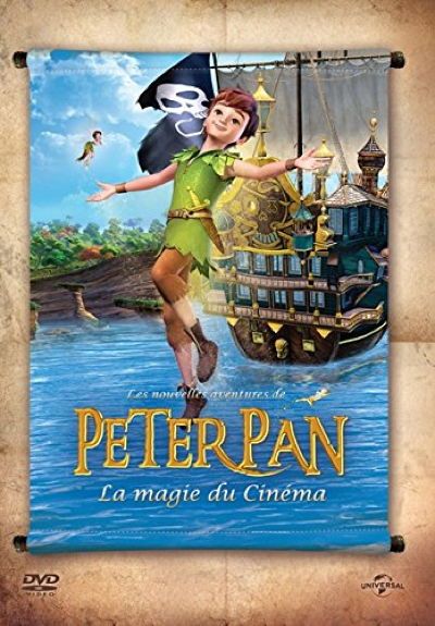 Les Nouvelles aventures de Peter Pan - La magie du cinéma [DVD]