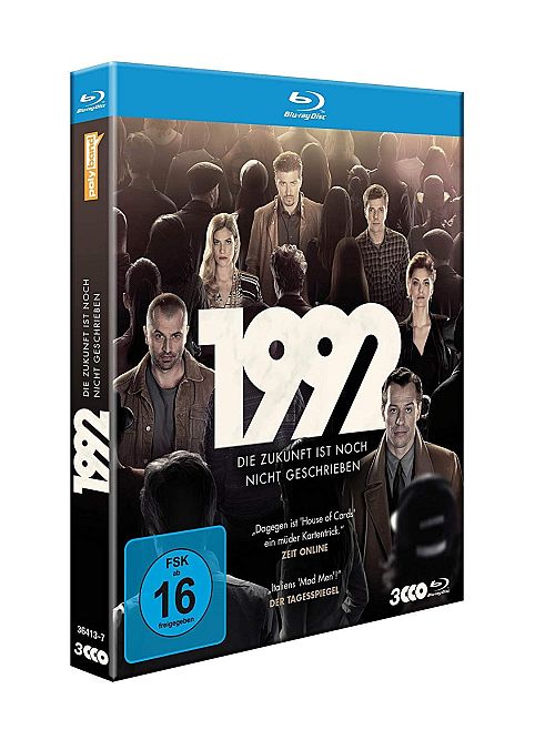 1992 - Die Zukunft ist noch nicht geschrieben - Staffel 1 [Blu-ray]