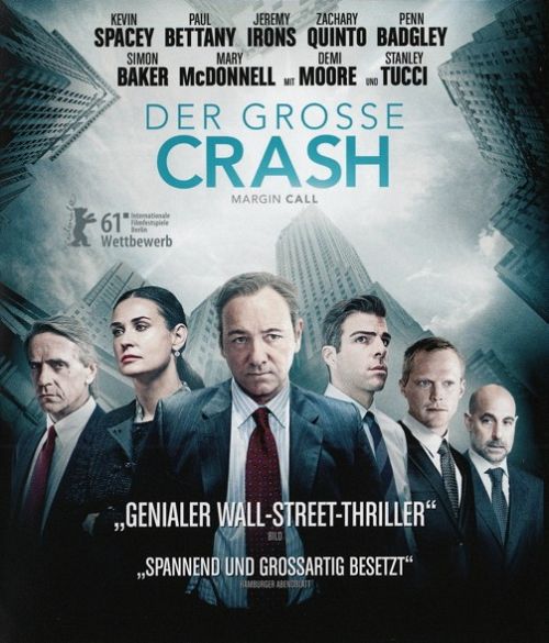 Der grosse Crash - Margin Call [Blu-ray]