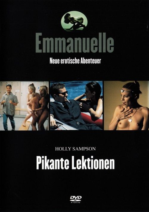 Emmanuelle - Pikante Lektionen [DVD]