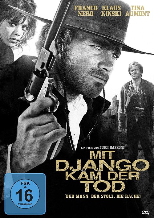 Mit Django kam der Tod [DVD]