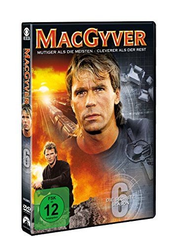 MacGyver - Staffel 6 [DVD]
