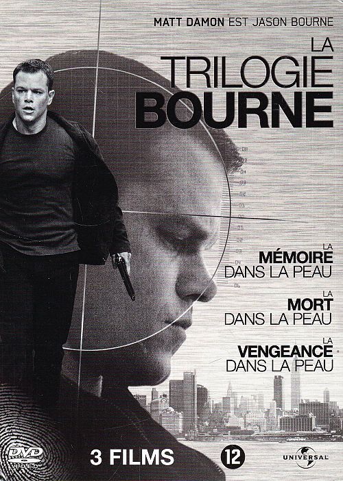Trilogie Bourne - Bourne 1-3 [DVD]