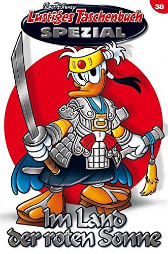 Lustiges Taschenbuch - Im Land der roten Sonne