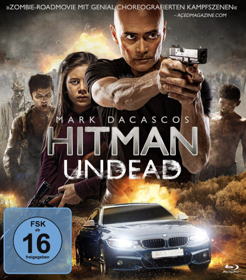 Hitman Undead [Blu-ray]