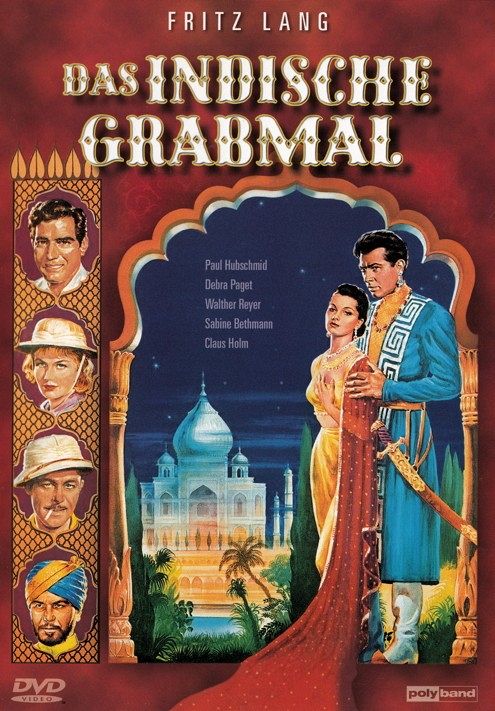 Das indische Grabmal [DVD]