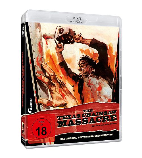 The Texas Chainsaw Massacre [Blu-ray]