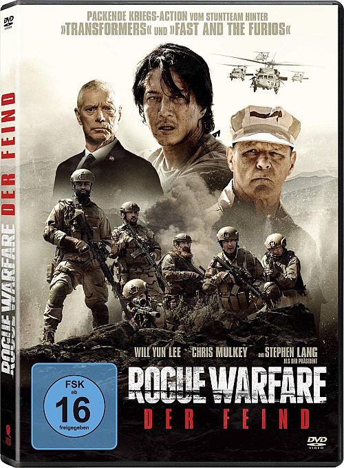 Rogue Warfare - Der Feind [DVD]