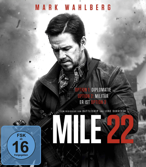Mile 22 [Blu-ray]