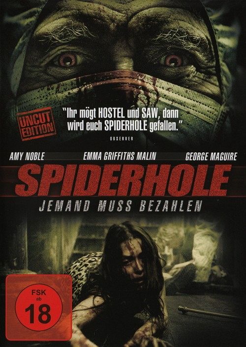 Spiderhole - Jemand muss bezahlen [DVD]