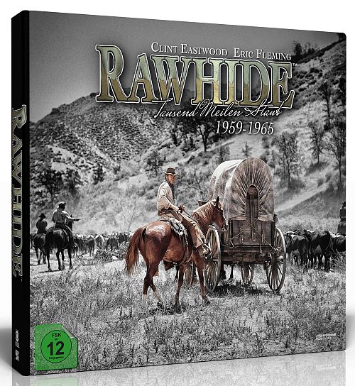 Rawhide - Tausend Meilen Staub [DVD]