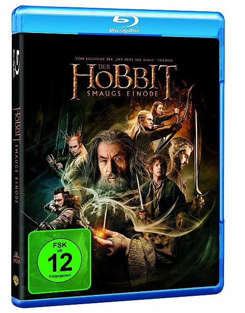 Der Hobbit - Smaugs Einöde [Blu-ray]