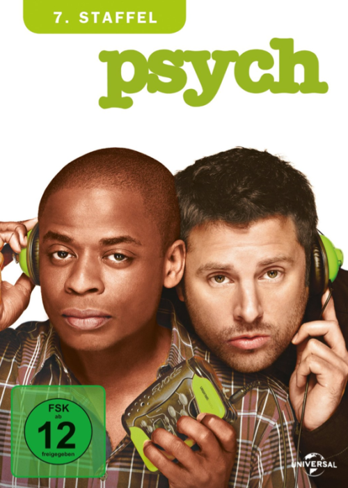 Psych - Staffel 7 [DVD]