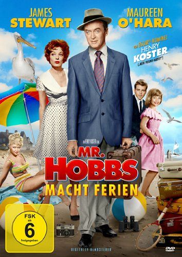 Mr. Hobbs macht Ferien [DVD]