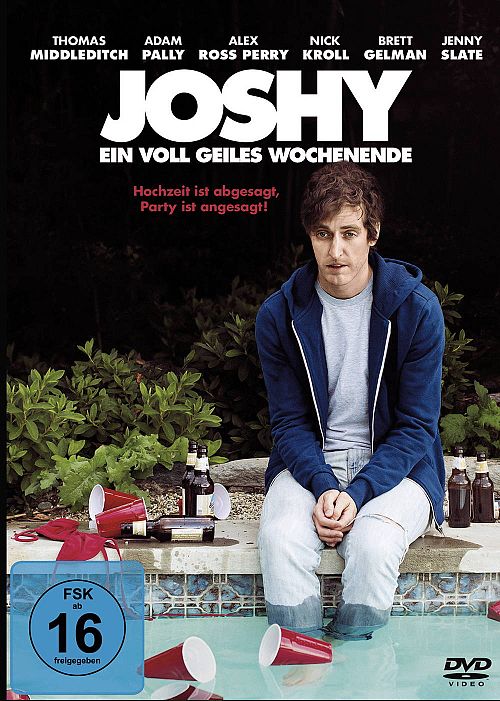 Joshy - Ein voll geiles Wochenende [DVD]