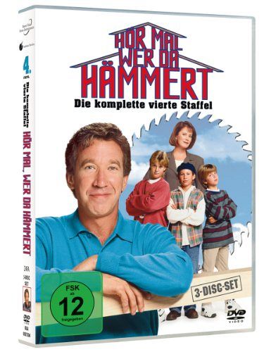 Hör mal wer da hämmert - Staffel 4 [DVD]