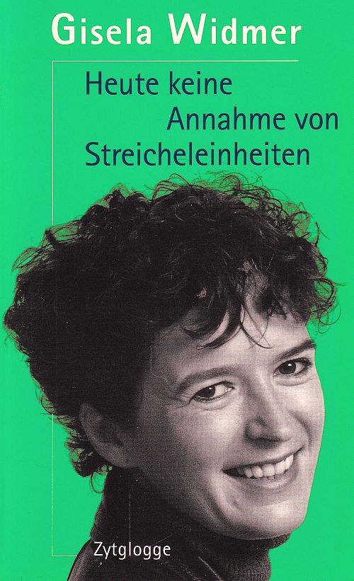 Heute keine Annahme von Streicheleinheiten