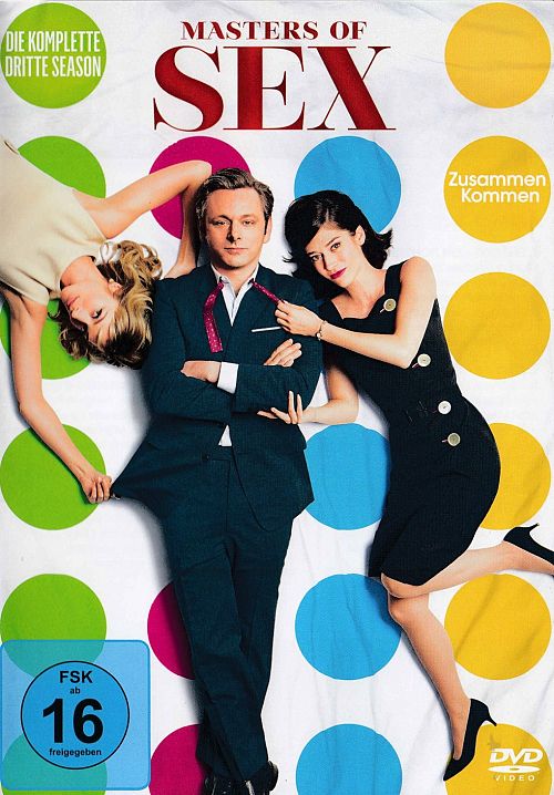 Masters of Sex - Staffel 3 [DVD]