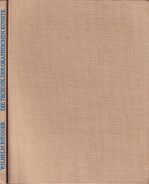 Die Technik der grafischen Künste