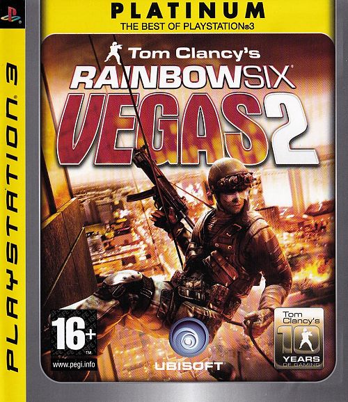 Rainbow Six Vegas 2 [Sony PlayStation 3]