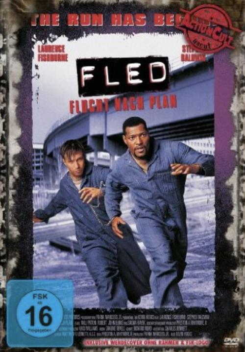 Fled - Flucht nach Plan [DVD]
