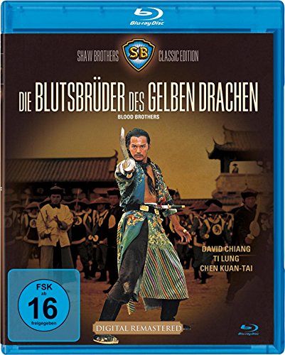 Die Blutsbrüder des gelben Drachen [Blu-ray]