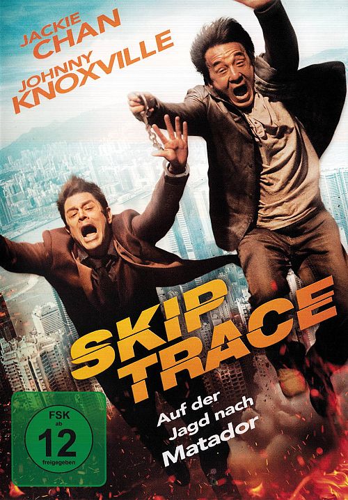 Skiptrace [DVD]