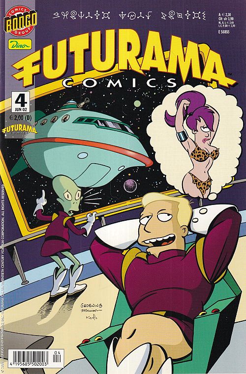 Futurama Comics 4