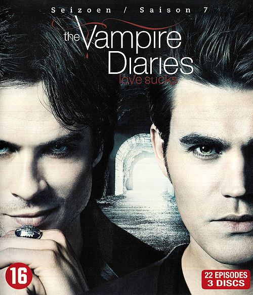 Vampire Diaries - Saison 7 [Blu-ray]